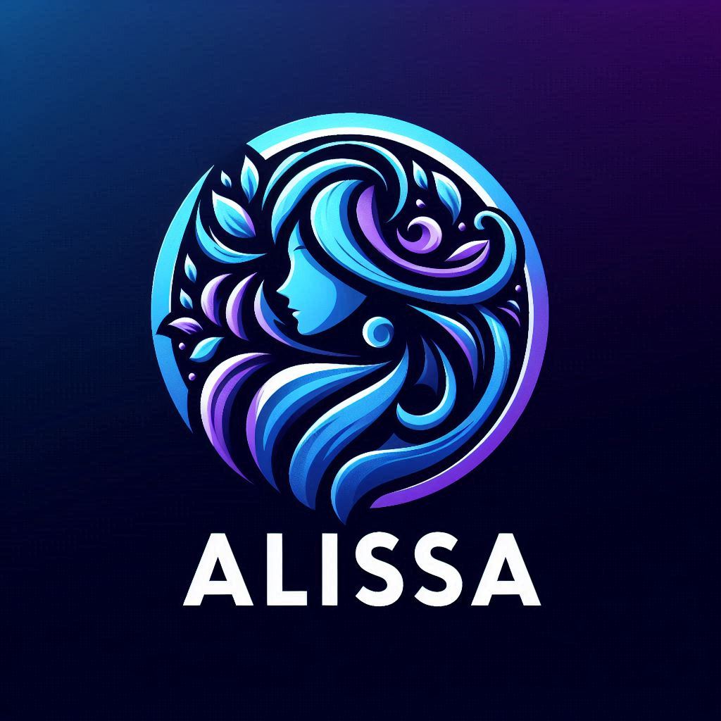 Alissa AI logo with a theme of blue and violet (1) Alissa AI logo with a theme of blue and violet (1)